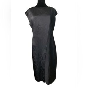 Hugo Boss Black Sheath Career Office Dress Business Work Sz 8